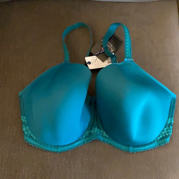 **NWT** Fantasie Teal Rebecca Spacer Bra (38I) - Picture 2 of 4